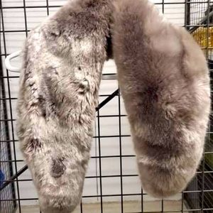Babaton Aritizia Faux Fur Shawl